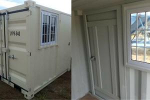 8′ Office Container