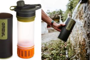 GRAYL GeoPress Water Purifier Bottle