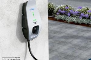 EVAR Smart EV Charger with Bluetooth Mesh Tech