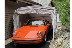 Ikuby Retractable, Lockable Carport