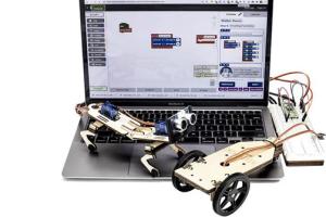 Piper Make Robotics Expedition Kit Teaches Kids Coding