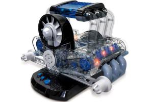 Playz Flat 6 Model Engine Kit with 320+ Pieces