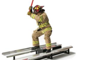 Keiser Force Machine for Firefighter Training