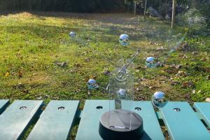 Jupiter Kinetic Art Perpetual Motion Toy