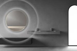 Sound Mirror Alexa Smart Acoustic Mirror