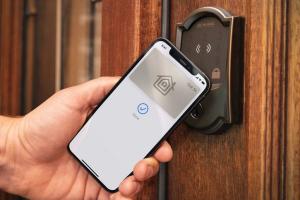 Schlage Encode Plus Smart WiFi Deadbolt with Apple Home Keys