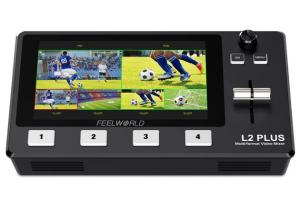 FEELWORLD L2 Plus Multi-Camera Video Switcher