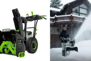 EGO Power+ 24-Inch Self-Propelled 2-Stage Snow Blower