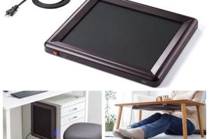 Sanwa Under the Desk Flat Panel Heater