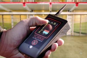 Yorkie Contraband Cell Phone Detector