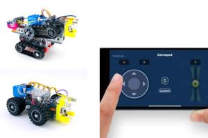 Circuit Cubes Gears Go Garage Kit for STEM