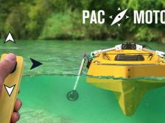 PacMotor: Joystick Controlled Kayak Motor