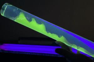 UV Blacklight Reactive Lava Wave Machine