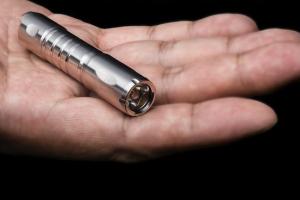 HUNT 4.0 Pocket Sized Flashlight, Lighter, Pry Bar