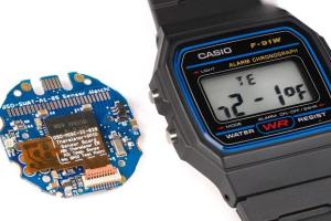 Sensor Watch: Hackable ARM Cortex M0+ Casio Watch
