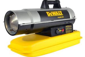 DeWalt 75K BTU Forced Air Kerosene Heater