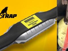 Catstrap Catalytic Converter Anti-Theft Device