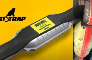 Catstrap Catalytic Converter Anti-Theft Device