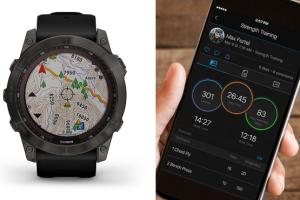 Garmin Fenix 7X Sapphire Solar Smartwatch