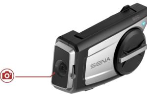 Sena 50C Motorcycle 4K Camera & Bluetooth Communication System