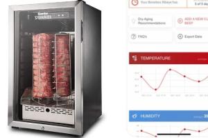SteakAger PRO 40 Meat Dry Ager with App