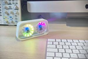 Pilot Sound Reactive NeoPixel Lamp