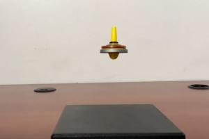 Super Levitron Magnetic Levitating Spinning Top