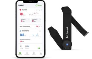 Bioheart Continuous Bluetooth Heart Rate Monitor