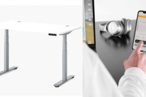 SmartDesk Connect: App Connected Sit/Stand Desk