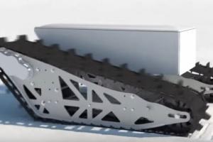 4FrontRobotics Arctic Rover for Extremely Cold Environments