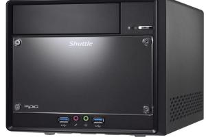 Shuttle XPC Cube SH510R4 Bareone PC