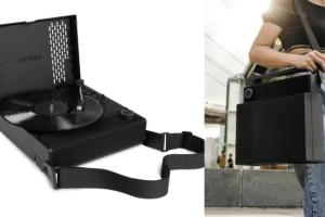 Victrola Revolution GO Portable Bluetooth Record Player