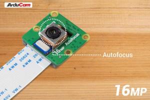 Arducam 16MP Autofocus Camera for Raspberry Pi