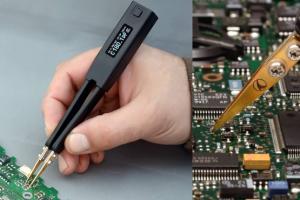 ST5-S Smart LCR/ESR Meter Tweezers