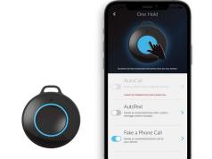 POM Safe Smart Personal Safety Alarm