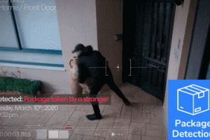 OLA Voice Activated Security Camera with AI + Facial Recognition