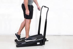 iWalk Climber: Folding Treadmill with Handle
