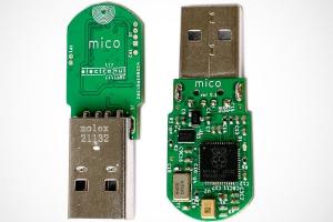 Mico RPi Based PDM to USB Microphone