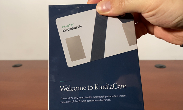 KardiaMobile Card 