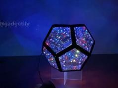 Infinite Dodecahedron USB Night Light