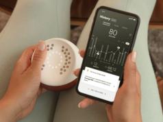 Core Meditation Trainer with App Guides You with Vibrations & Lights