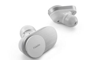 Philips Fidelio T1 Bluetooth Headphones with Active Noise Canceling Pro+