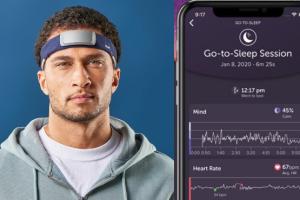 MUSE S (Gen 2) EEG Headband for Meditation & Sleep
