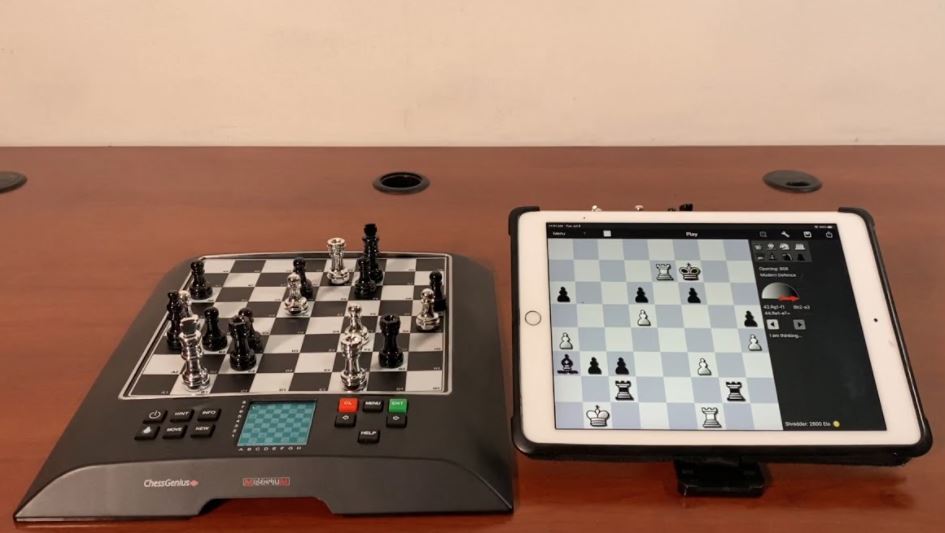 The Millennium ChessGenius Exclusive Chess Computer