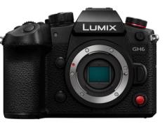 Panasonic LUMIX GH6 Mirrorless Camera with Unlimited C4K/60p 4:2:2 10-bit Video
