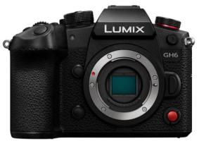 Panasonic LUMIX GH6 Mirrorless Camera with Unlimited C4K/60p 4:2:2 10-bit Video