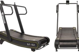 Signature Fitness SF-S2 Sprint Demon Curved Sprint Treadmill for HIIT