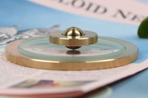 Joytech Motor Powered UFO Spinning Top