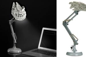 Paladone Millennium Falcon Posable Desk Lamp