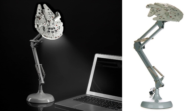 Millennium falcon posable 2025 desk lamp